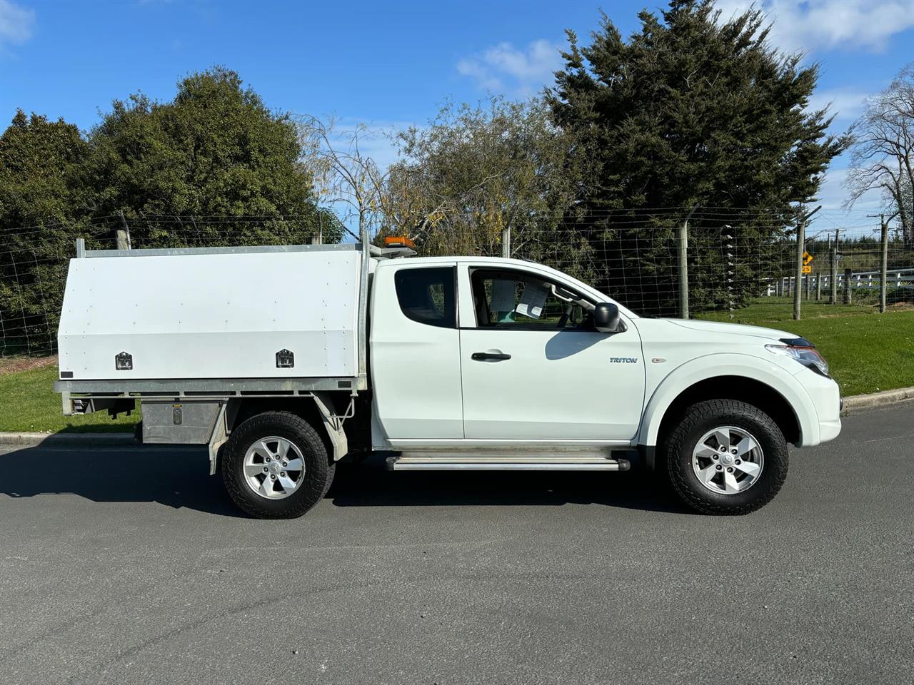 2018 Mitsubishi Triton