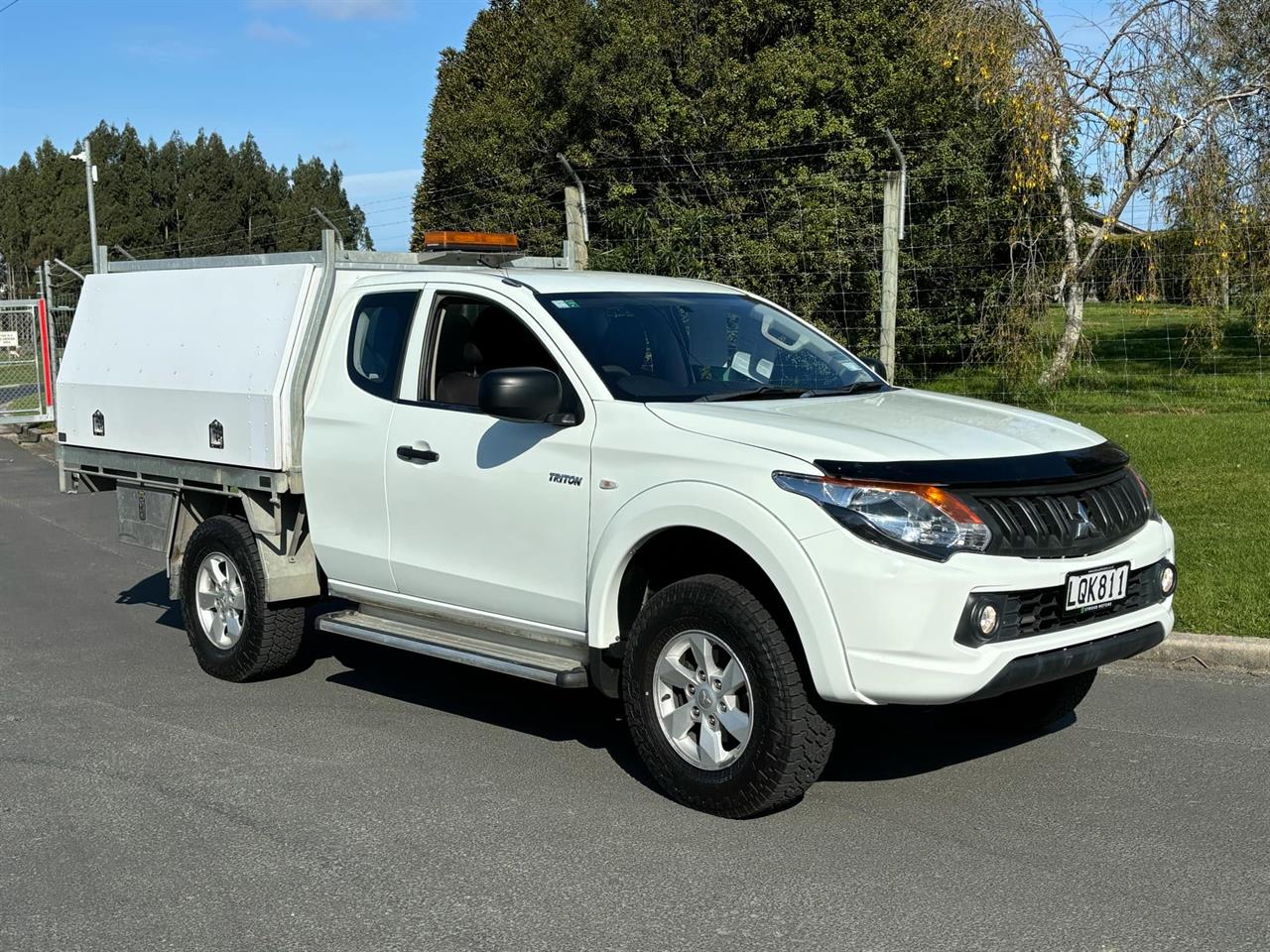 2018 Mitsubishi Triton