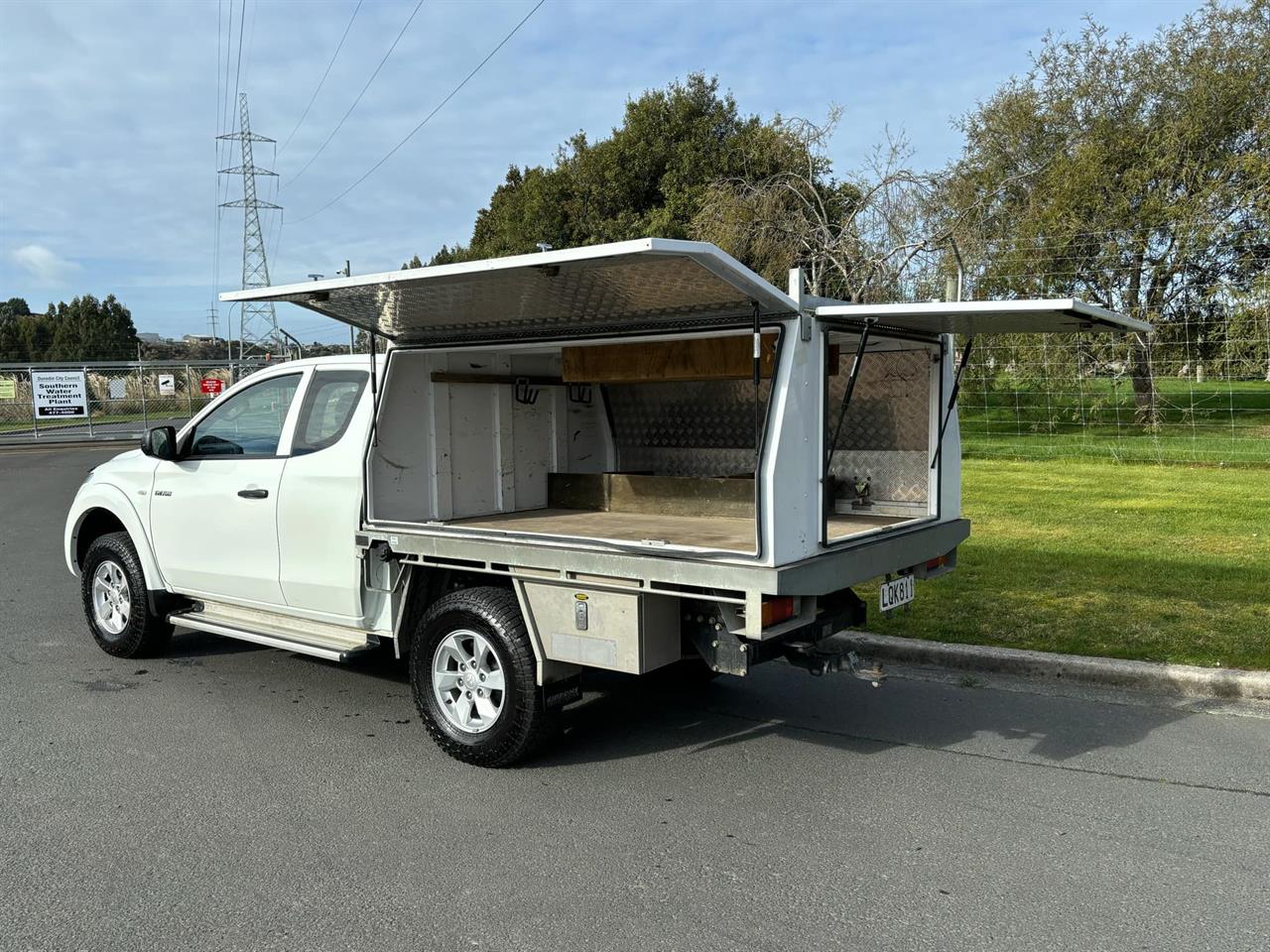 2018 Mitsubishi Triton