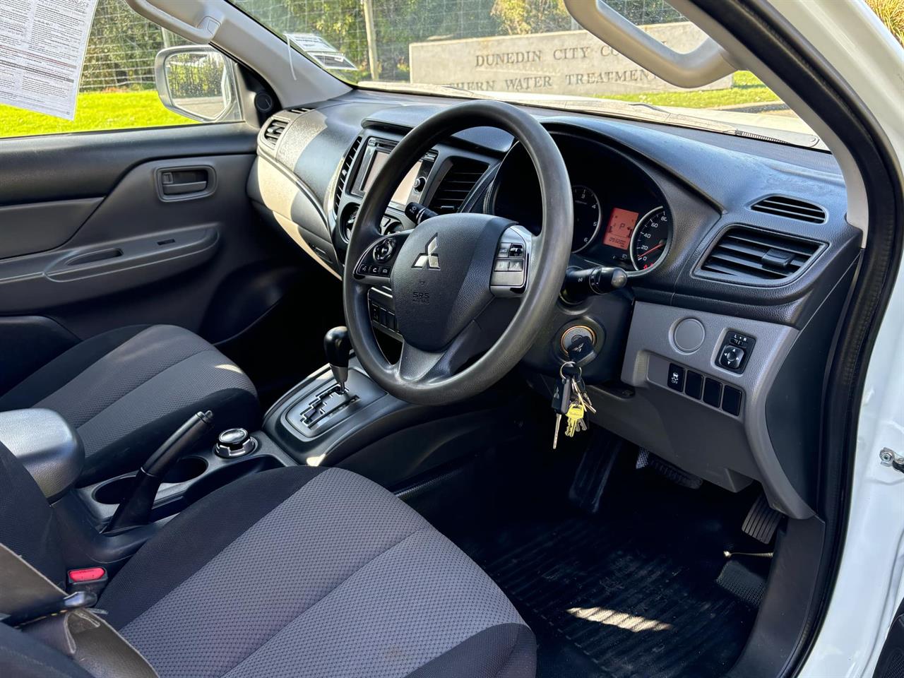 2018 Mitsubishi Triton