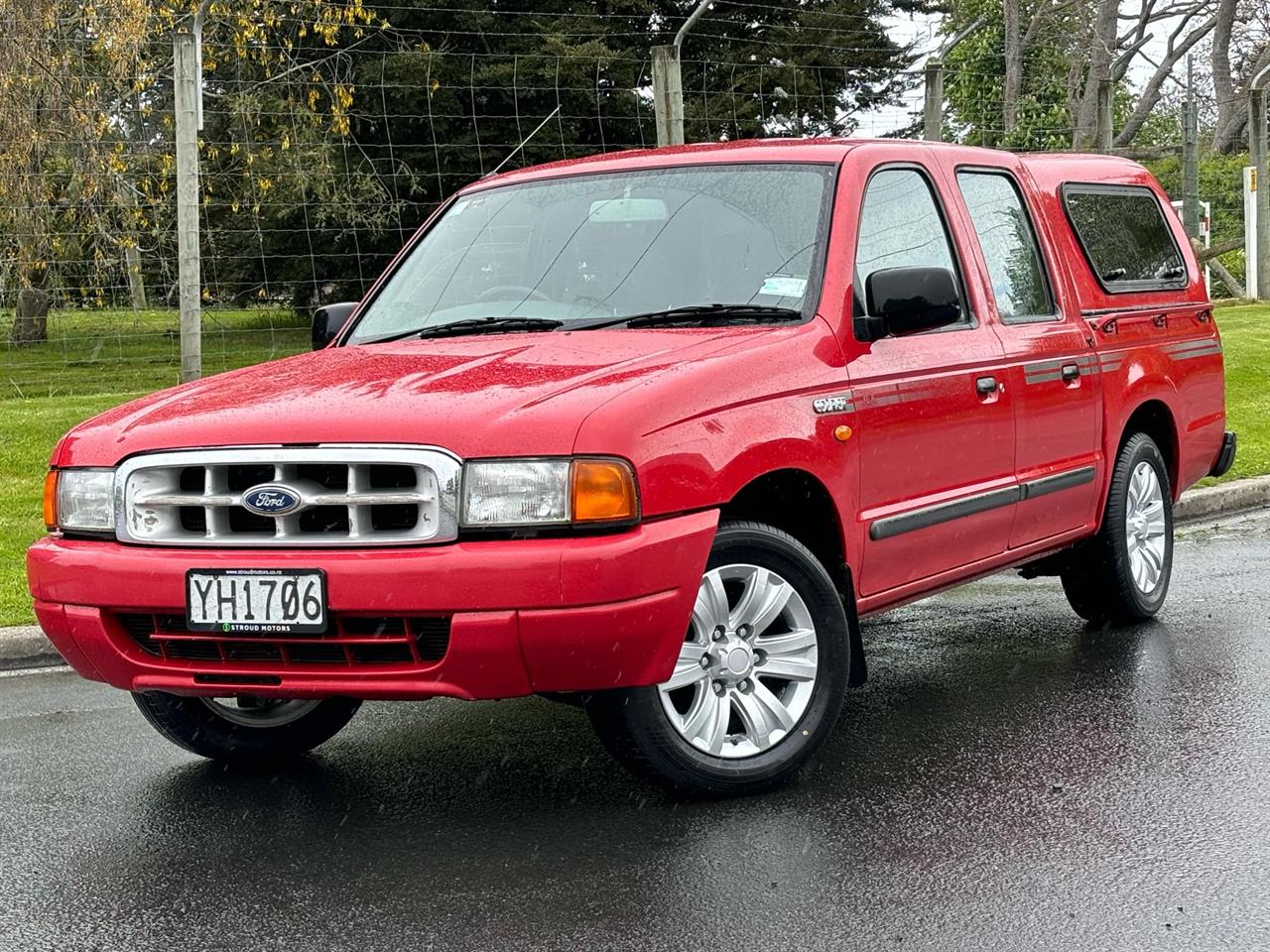 1999 Ford Courier