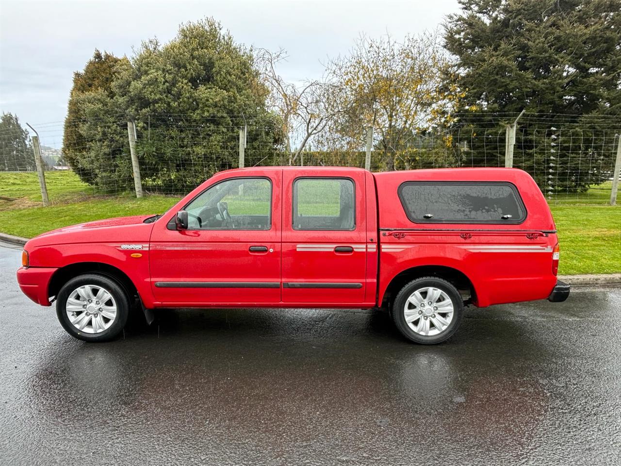 1999 Ford Courier