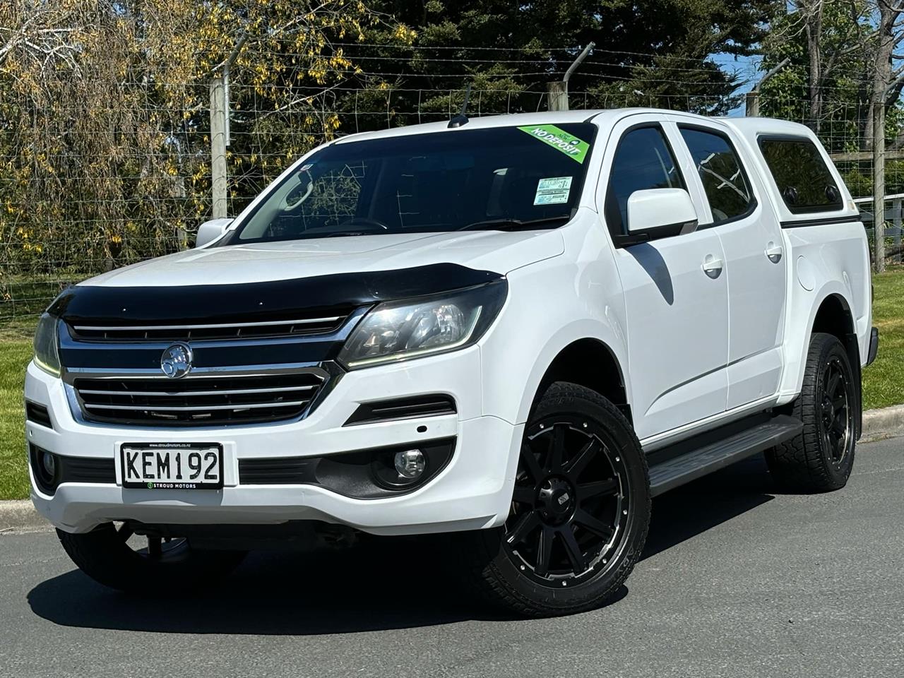 2016 Holden Colorado