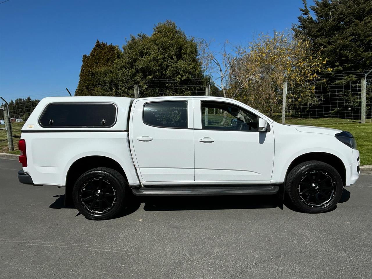 2016 Holden Colorado