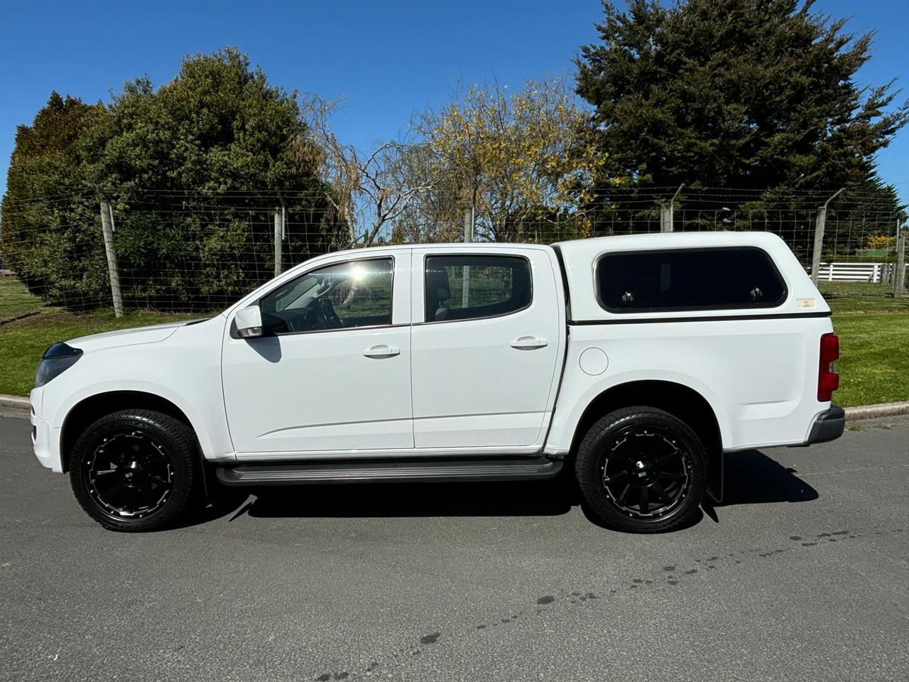 2016 Holden Colorado