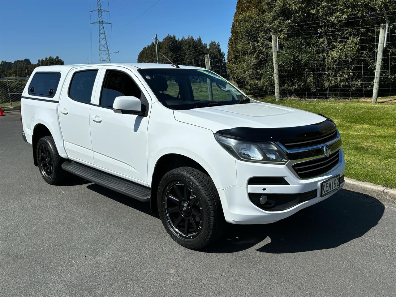 2016 Holden Colorado