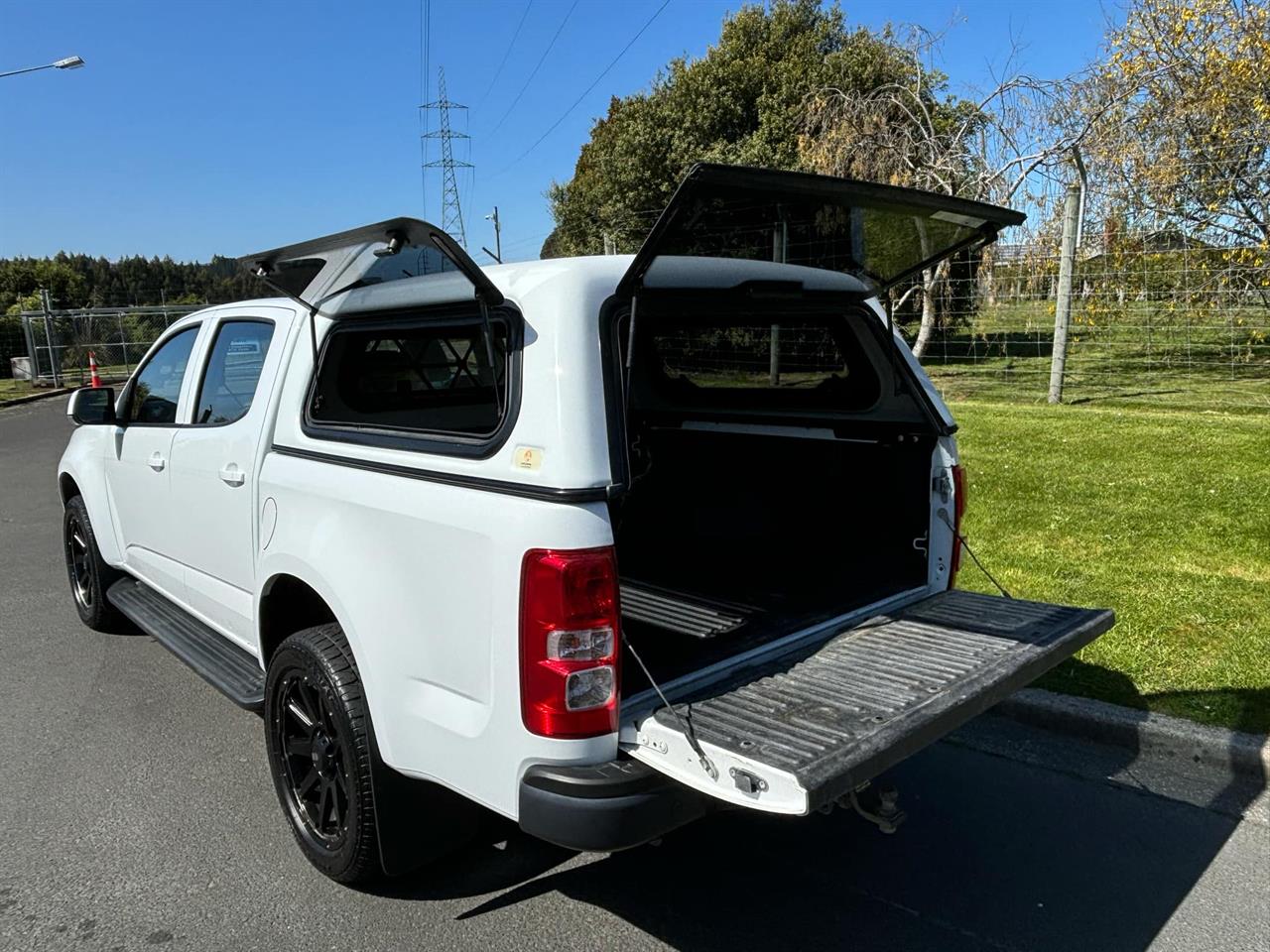 2016 Holden Colorado