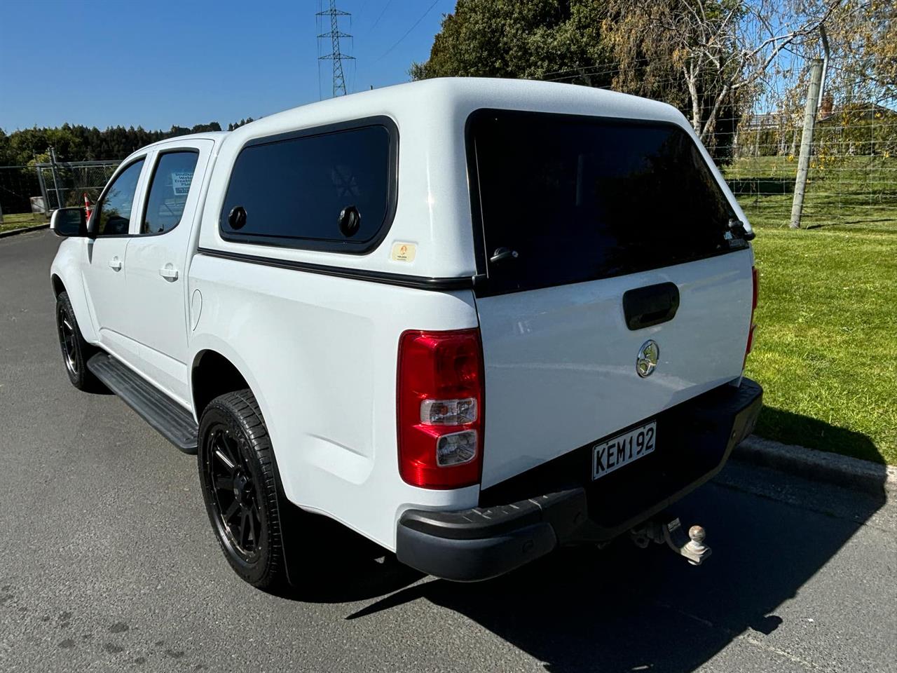 2016 Holden Colorado