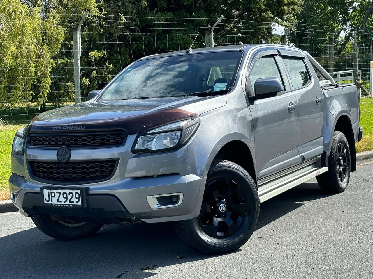 2016 Holden Colorado