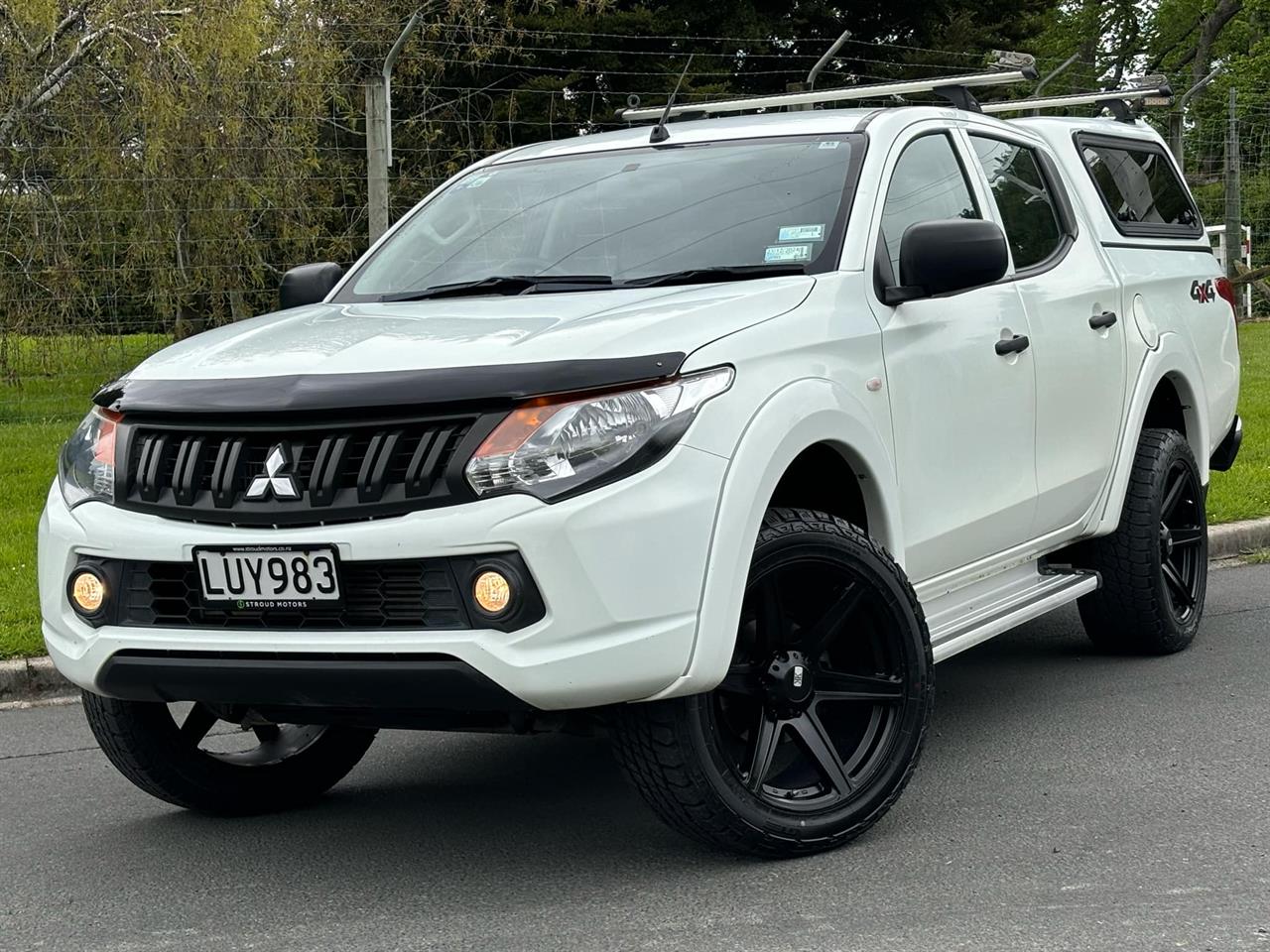 2018 Mitsubishi Triton