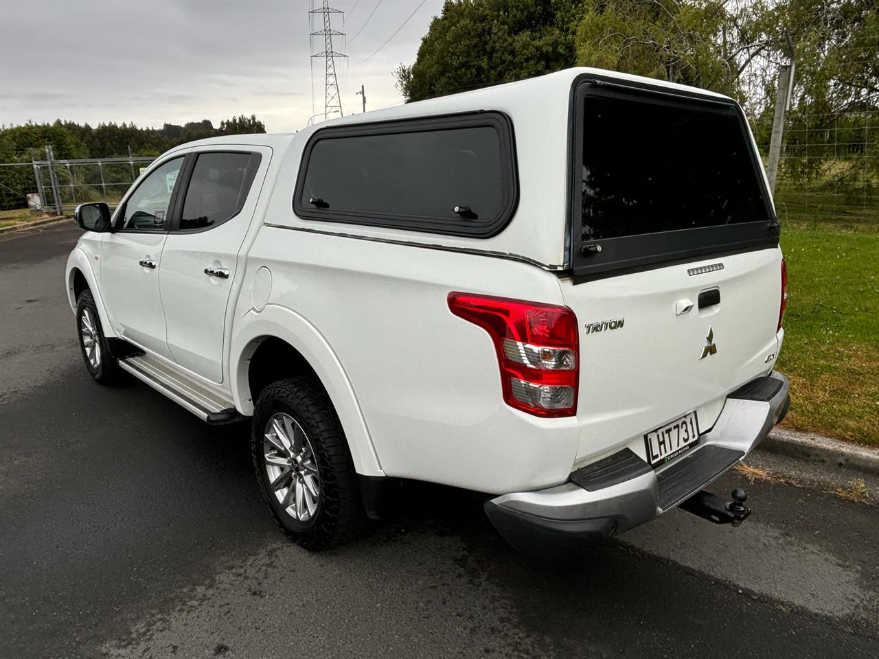 2018 Mitsubishi Triton