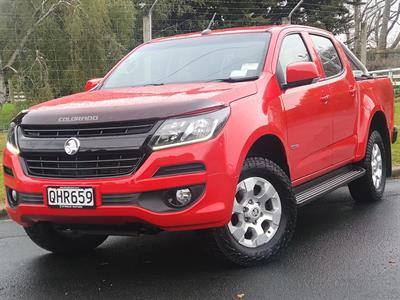 2017 Holden Colorado