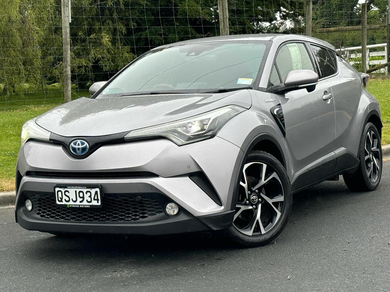 2017 Toyota C-Hr