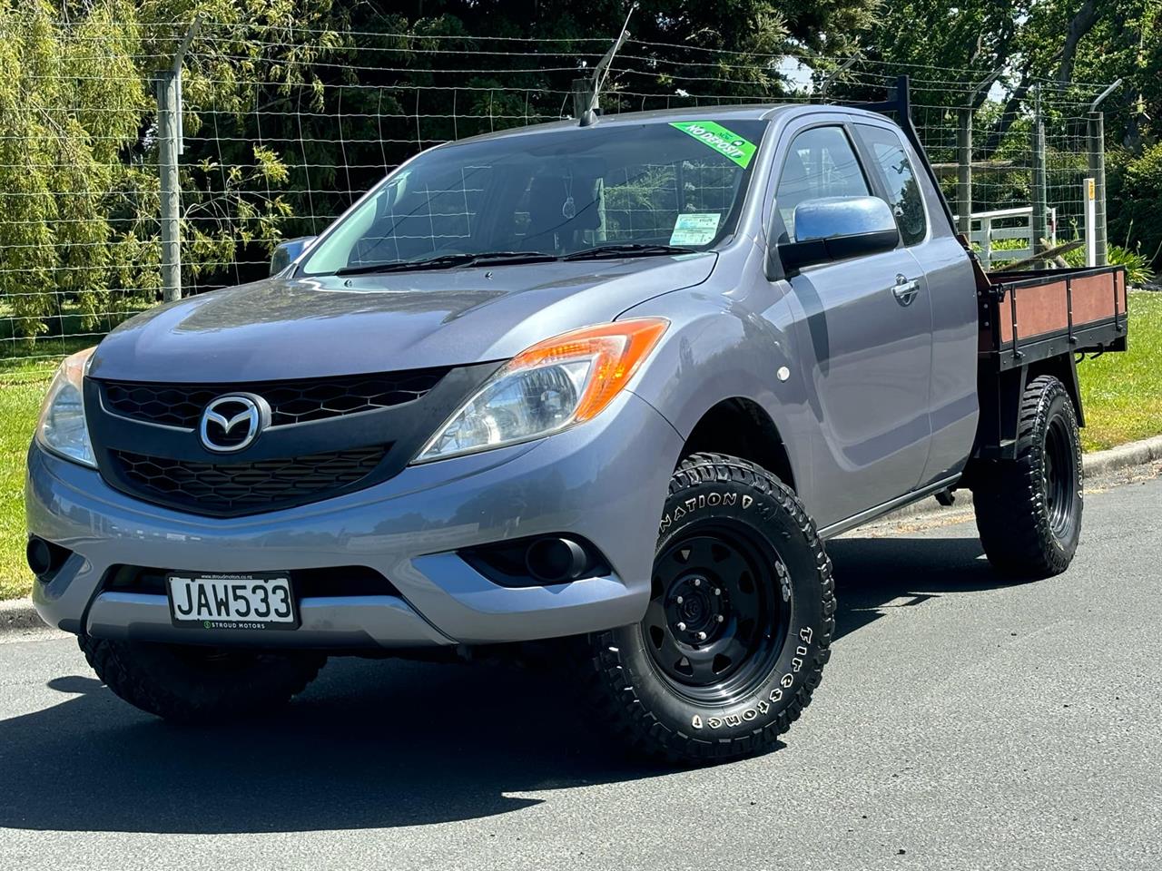 2015 Mazda Bt-50