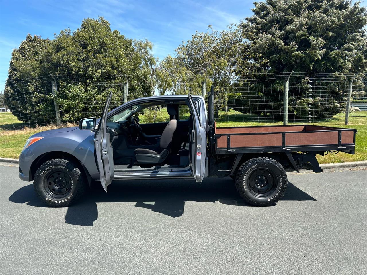 2015 Mazda Bt-50