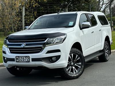 2019 Holden Colorado