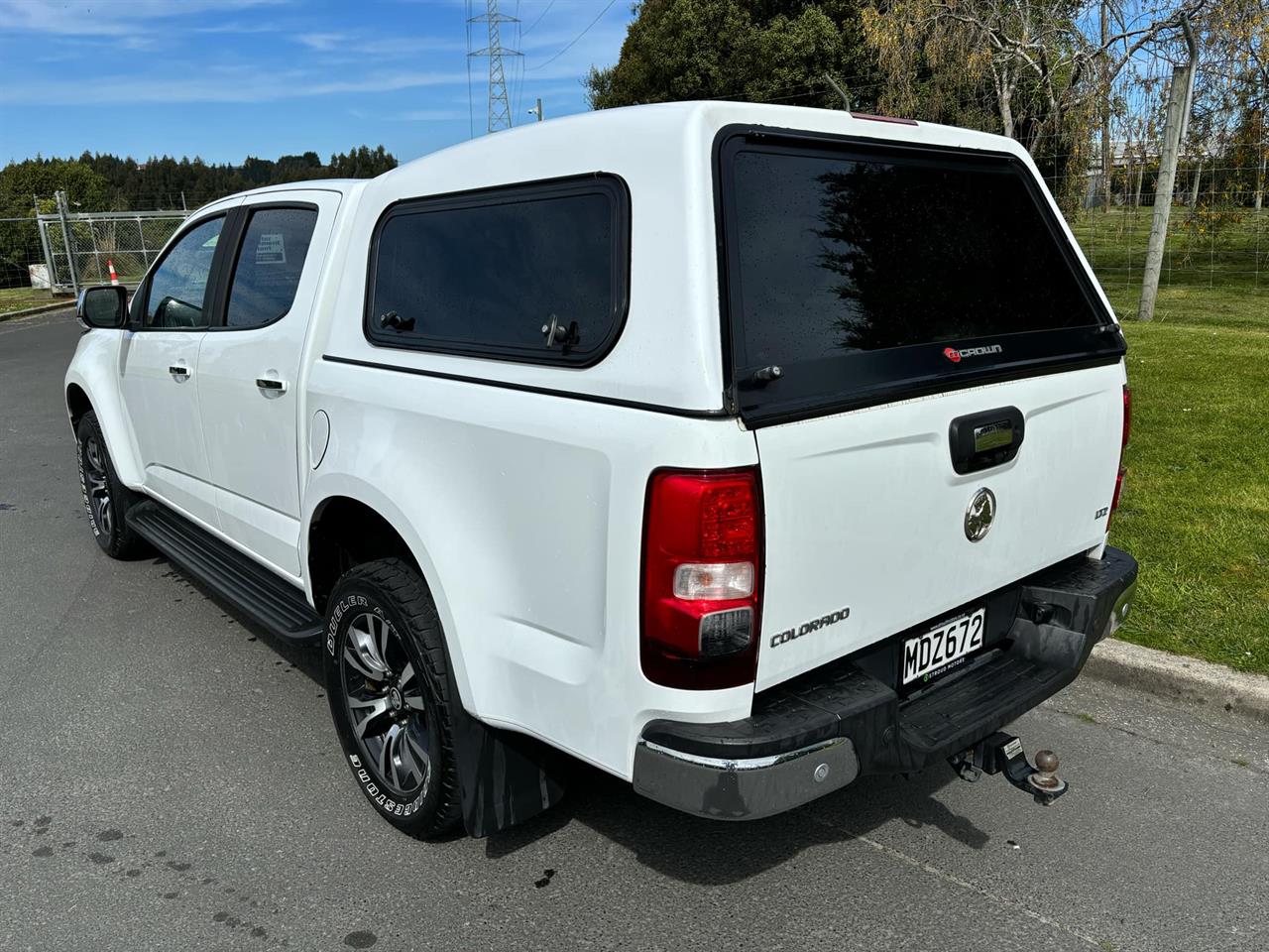 2019 Holden Colorado