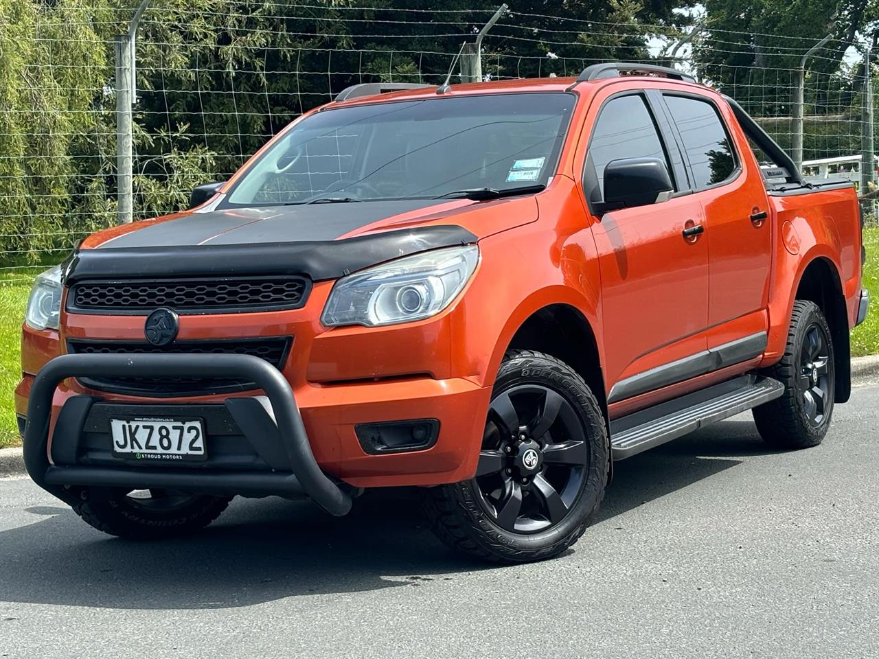 2015 Holden Colorado