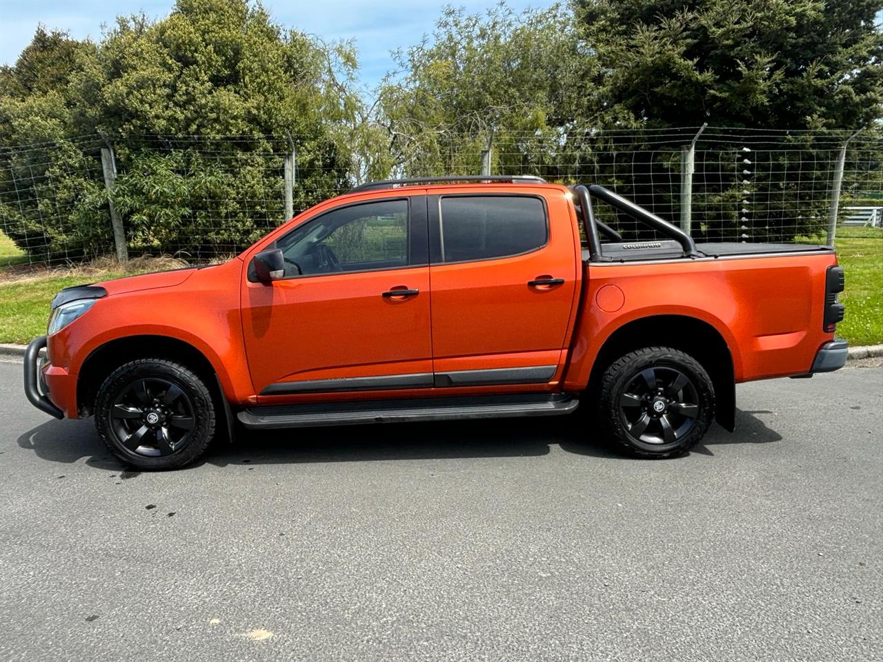 2015 Holden Colorado