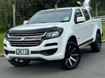 2018 Holden Colorado