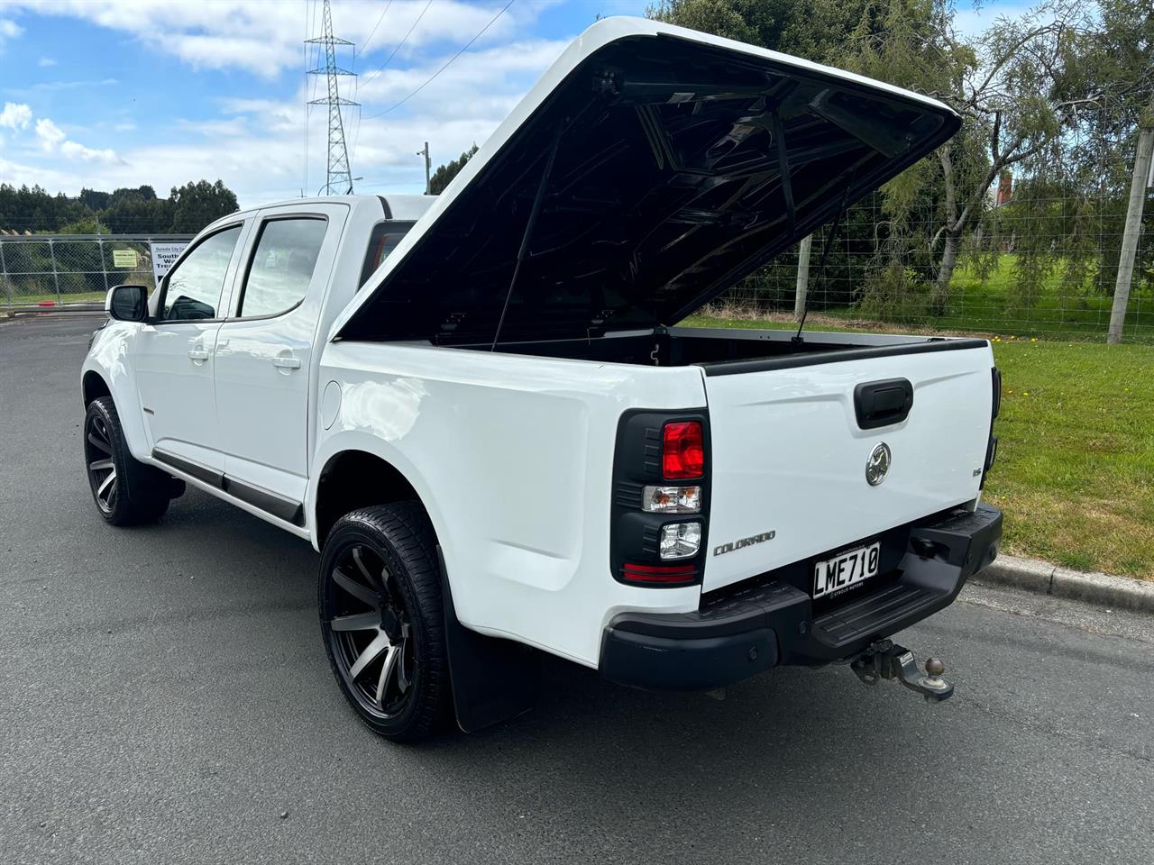 2018 Holden Colorado