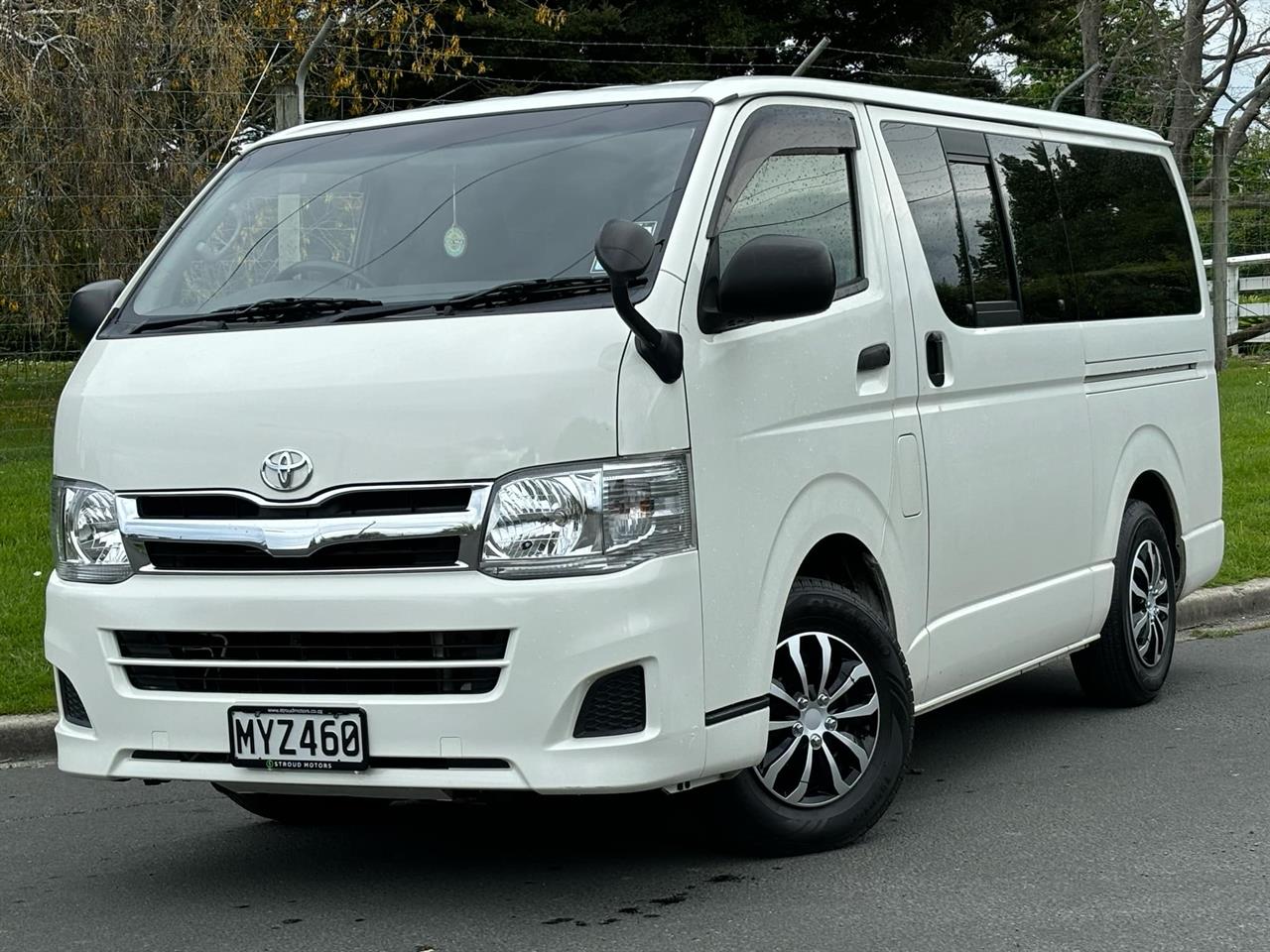 2012 Toyota Regius