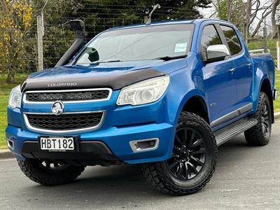 2013 Holden Colorado