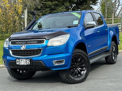 2013 Holden Colorado