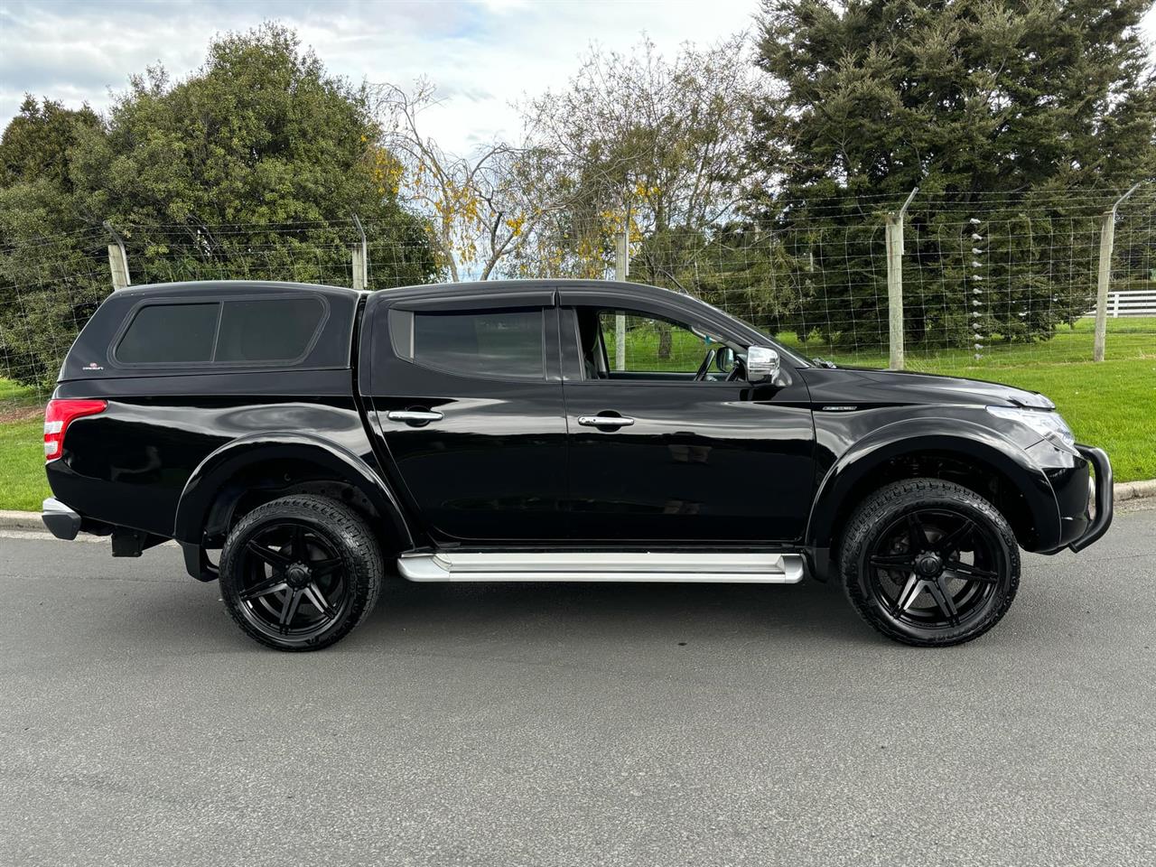 2018 Mitsubishi Triton